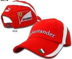 Foto Gorra oficial 2011 puma scuderia ferrari (760857-01)