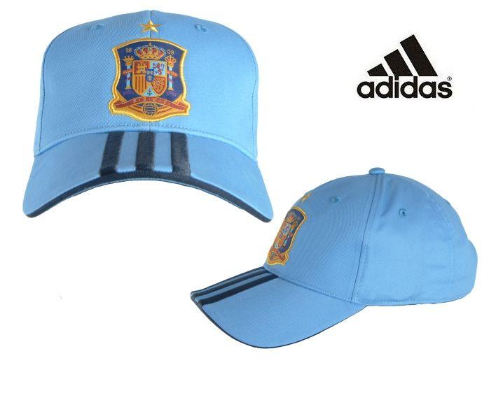 Foto Gorra Oficial Adidas de la Seleccion Española Eurocopa 2012.Azul