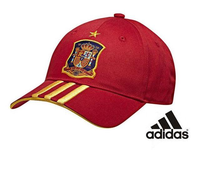 Foto Gorra Oficial Adidas de la Seleccion Española Eurocopa 2012.Roja