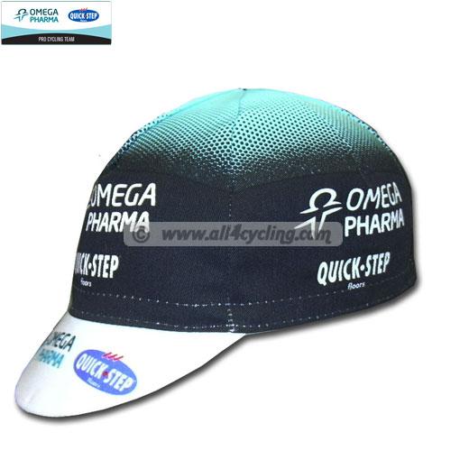 Foto Gorra Omega Pharma Quick Step 2013