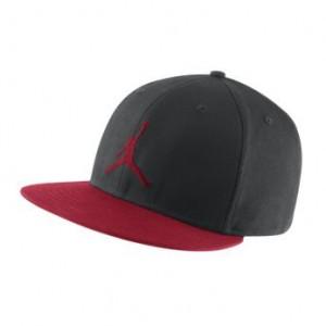 Foto Gorra plana jordan jumpman negra