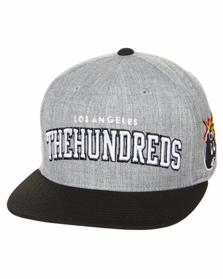 Foto Gorra Player De The Hundreds - Heather Atlético