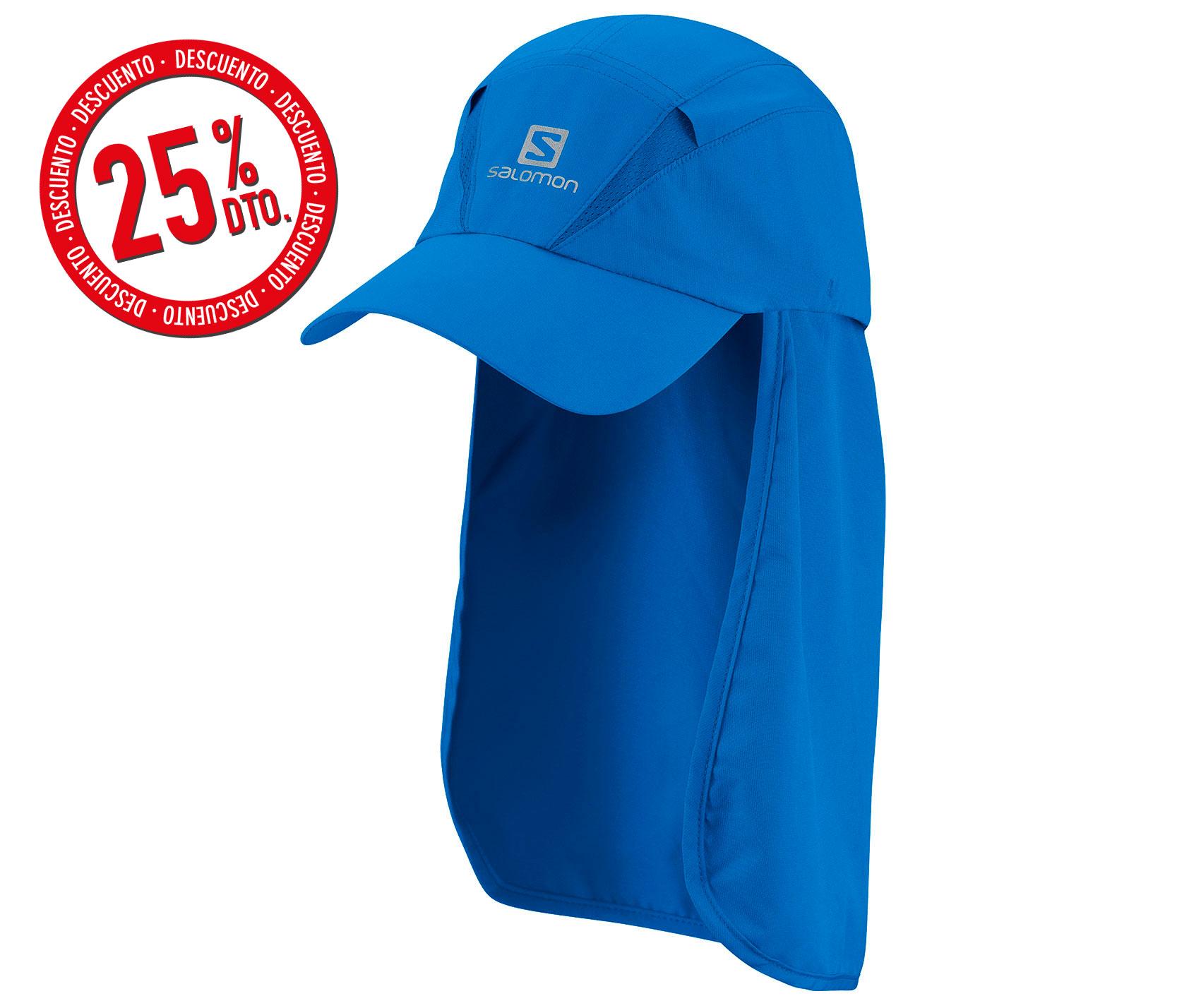 Foto Gorra Salomon Xa + Cap II Azul