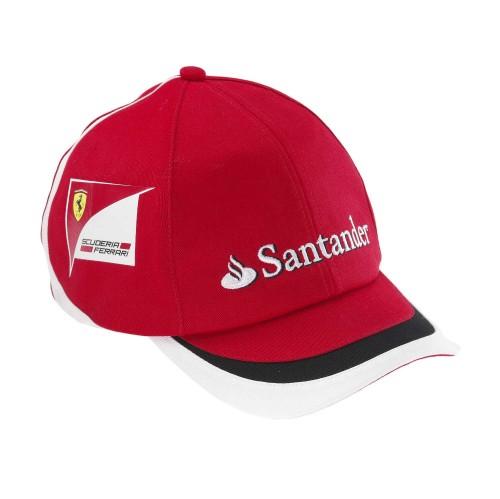 Foto Gorra Scuderia Ferrari Jr