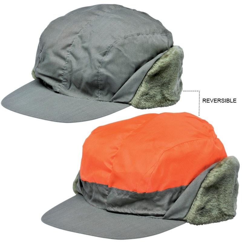 Foto gorra seguridad reversible abigada talla única