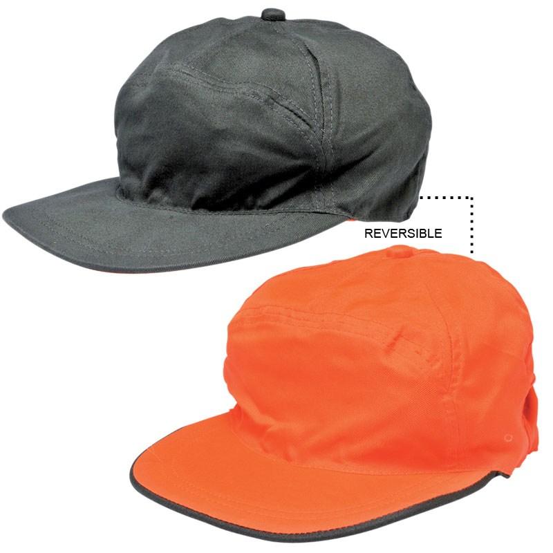 Foto gorra seguridad reversible talla única