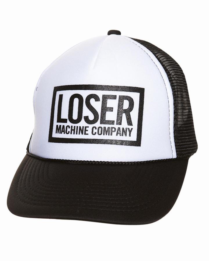 Foto Gorra Trucker Loser Box De Loser Machine - Blanco Kelly