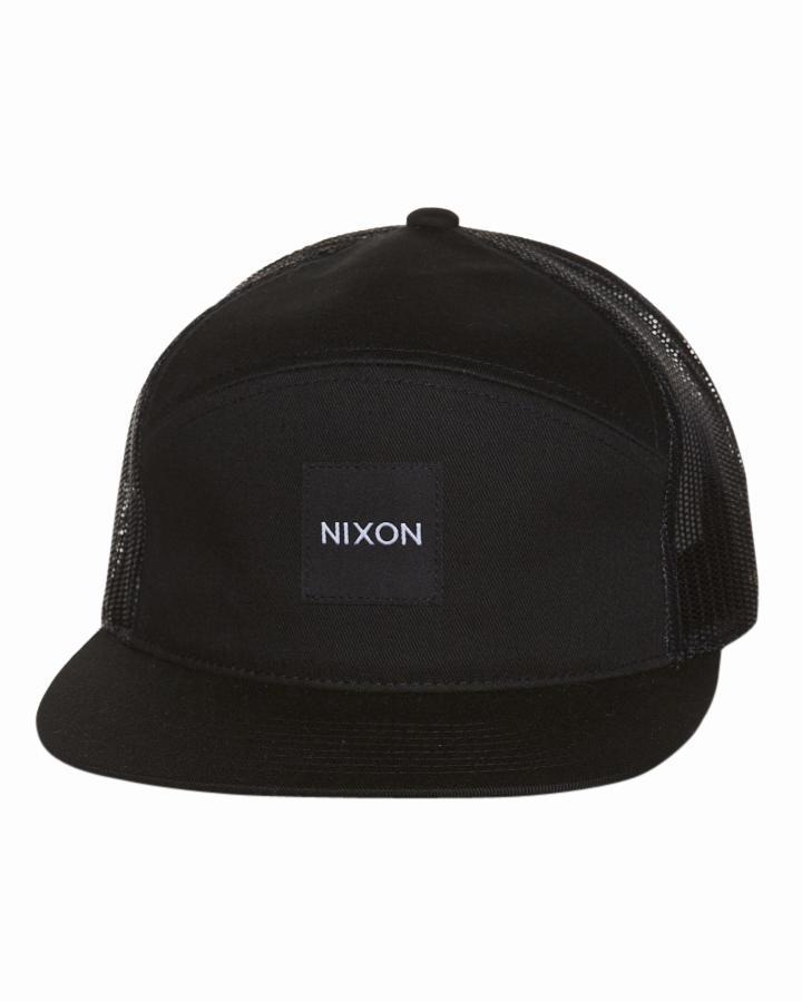 Foto Gorra Trucker Snapper De Nixon - Negro