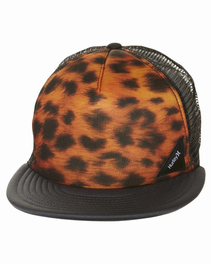 Foto Gorra Trucker Surface De Hurley - Naranja Antorcha