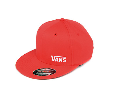 Foto Gorra Vans – Splitz Rojo - Cap,hat,unisex,hombre,men