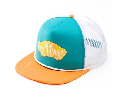 Foto Gorra Vans Classic Patch Blue Grass Chico/chica Nueva Ajustable Skate Surf