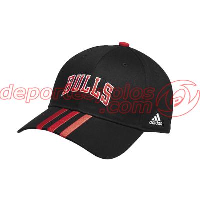 Foto gorra/adidas:cap 3s bulls osfm negro/blanco
