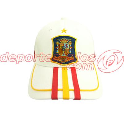Foto gorra/adidas:fef h/a cap osfm blanco/orocole