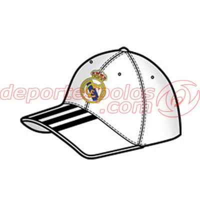 Foto gorra/adidas:real 3s cap osfl blanco/negro