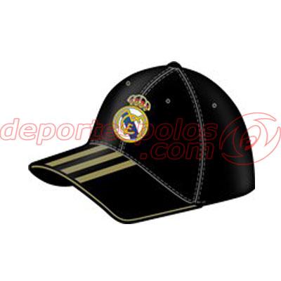 Foto gorra/adidas:real 3s cap osfl negro/orometali