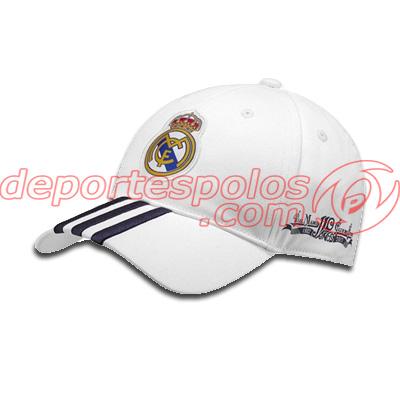 Foto gorra/adidas:real 3s cap osfm blanco/tintanobl