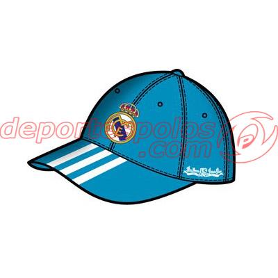 Foto gorra/adidas:real 3s cap osfm turquesa/blanco