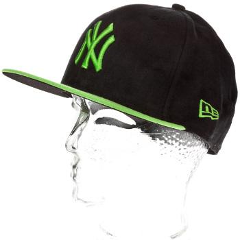 Foto Gorras NewEra NY Yankees Suede Pop Cap - black/lime