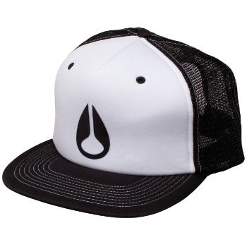 Foto Gorras Nixon Icon Trucker Hat - white black