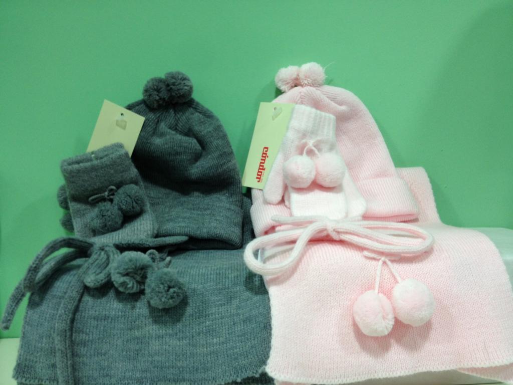 Foto Gorro + Bufanda + Manoplas CONDOR
