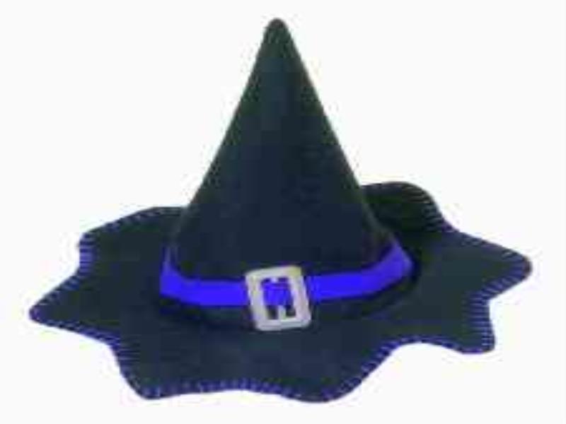 Foto Gorro bruja 00 fieltro infantil 11873