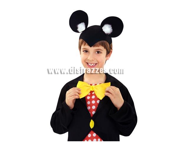 Foto Gorro con orejas de Ratón Mickey Mouse