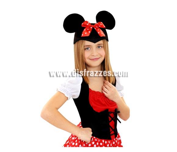 Foto Gorro con orejas de Ratoncita Minnie Mouse