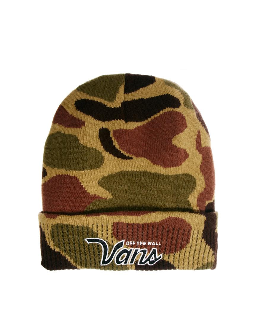 Foto Gorro de camuflaje de Vans Camo