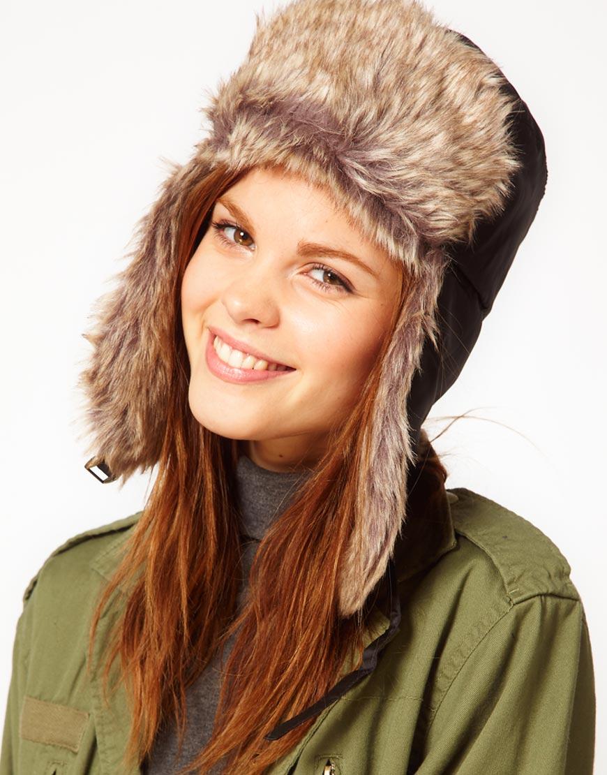 Foto Gorro de cazador Georgie de Hilfiger Denim Negro