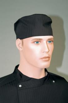 Foto Gorro de cocina chaud devant bandi santino black