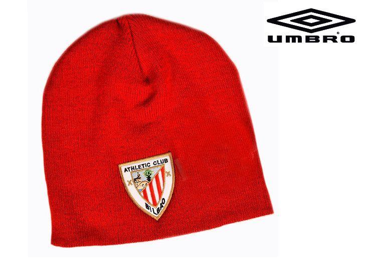 Foto Gorro de lana Athletic Club de Bilbao.Rojo.