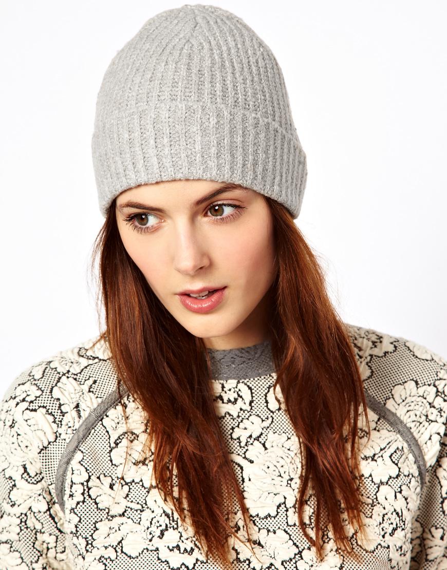 Foto Gorro de punto Ziegfield de Ganni Paloma melange