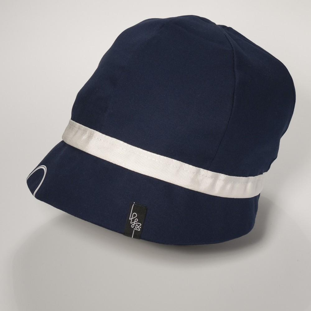 Foto Gorro Lucky B. & SF Azul-Blanco