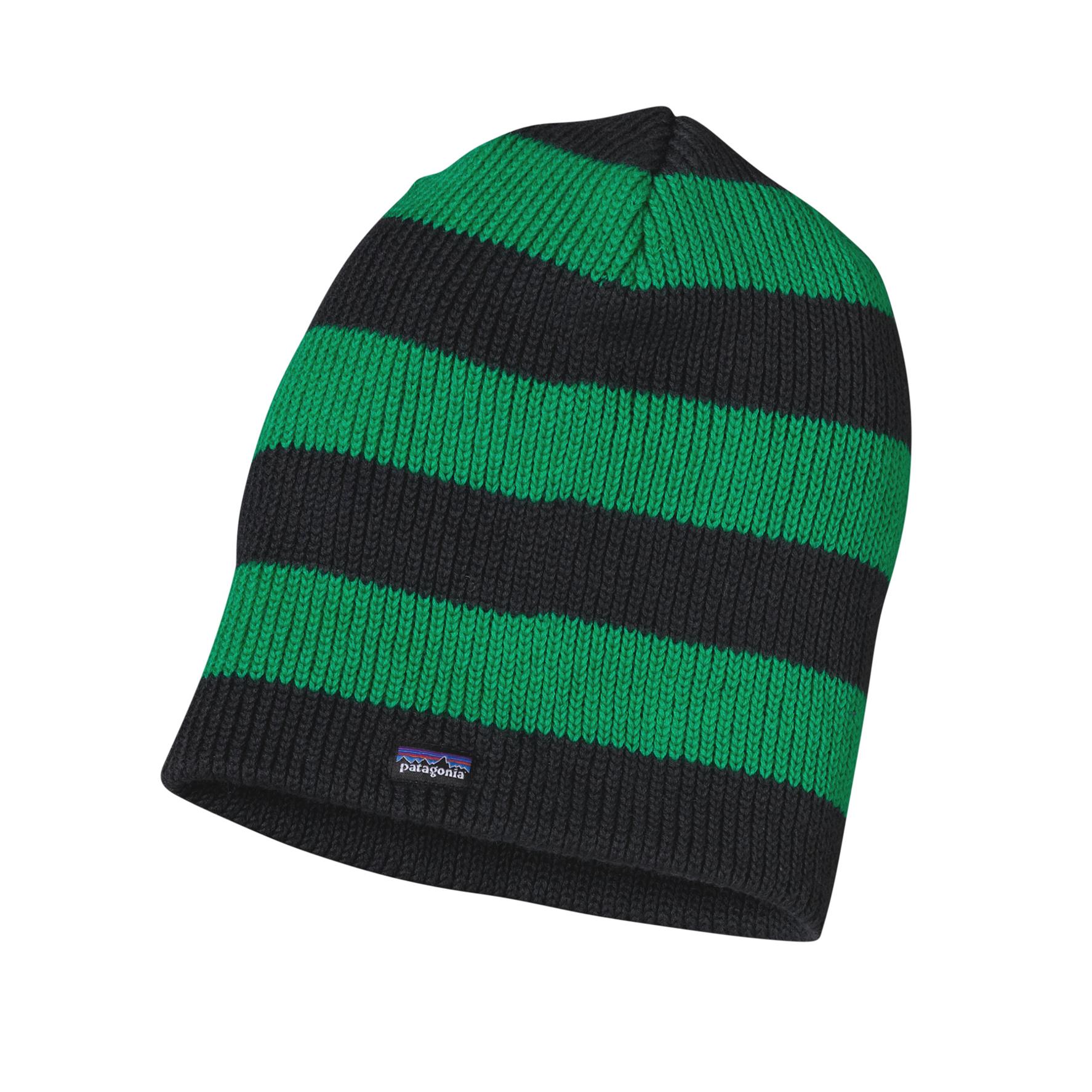 Foto Gorro Patagonia Sloucher verde/negro , talla única