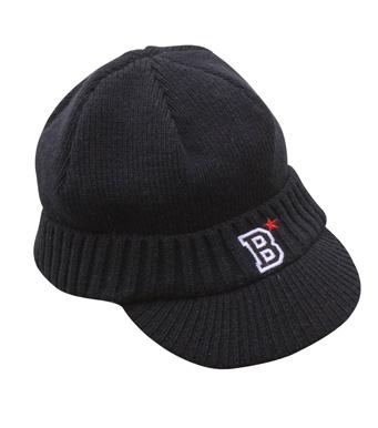 Foto Gorro punto con visera niño