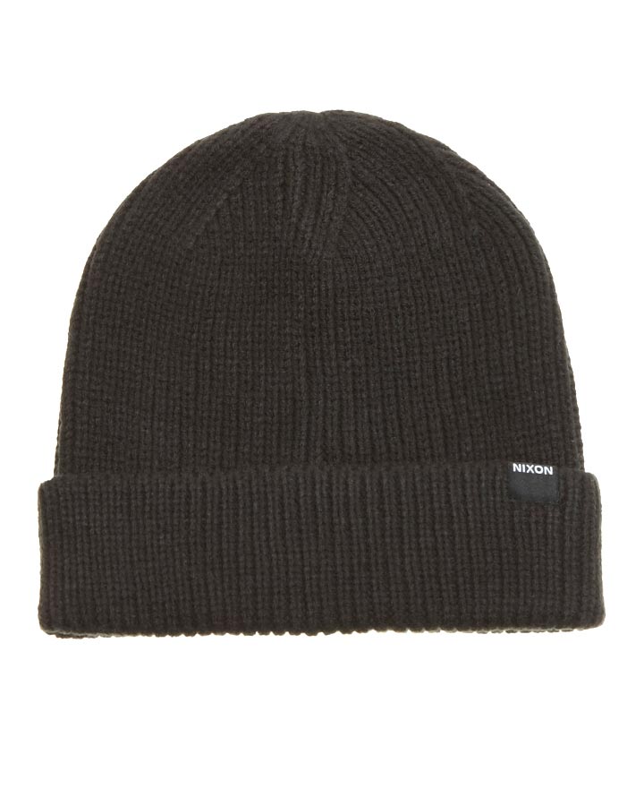 Foto Gorro Regain Beanie U De Nixon - Negro