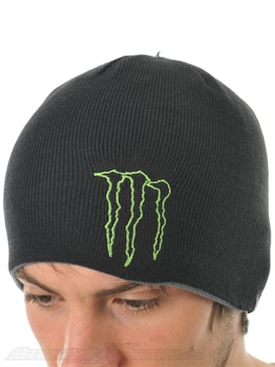 Foto Gorro reversible One Industries Monster Graves negro