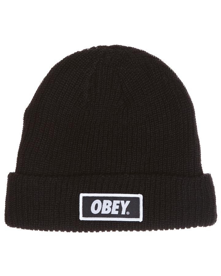 Foto Gorro Standard Issue De Obey - Negro