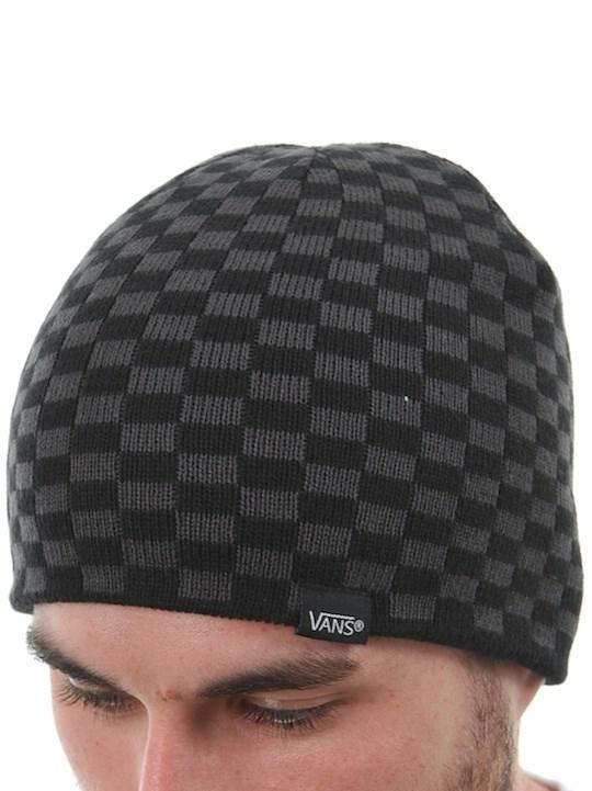 Foto Gorro Vans Which Way Now Reversible New Charcoal-Negro