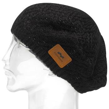 Foto Gorros Foursquare Beret Beanie Women - blacktop
