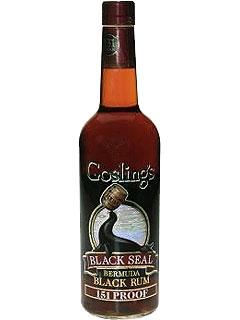 Foto Gosling Black Seal 151 Proof Rum 0,7 ltr
