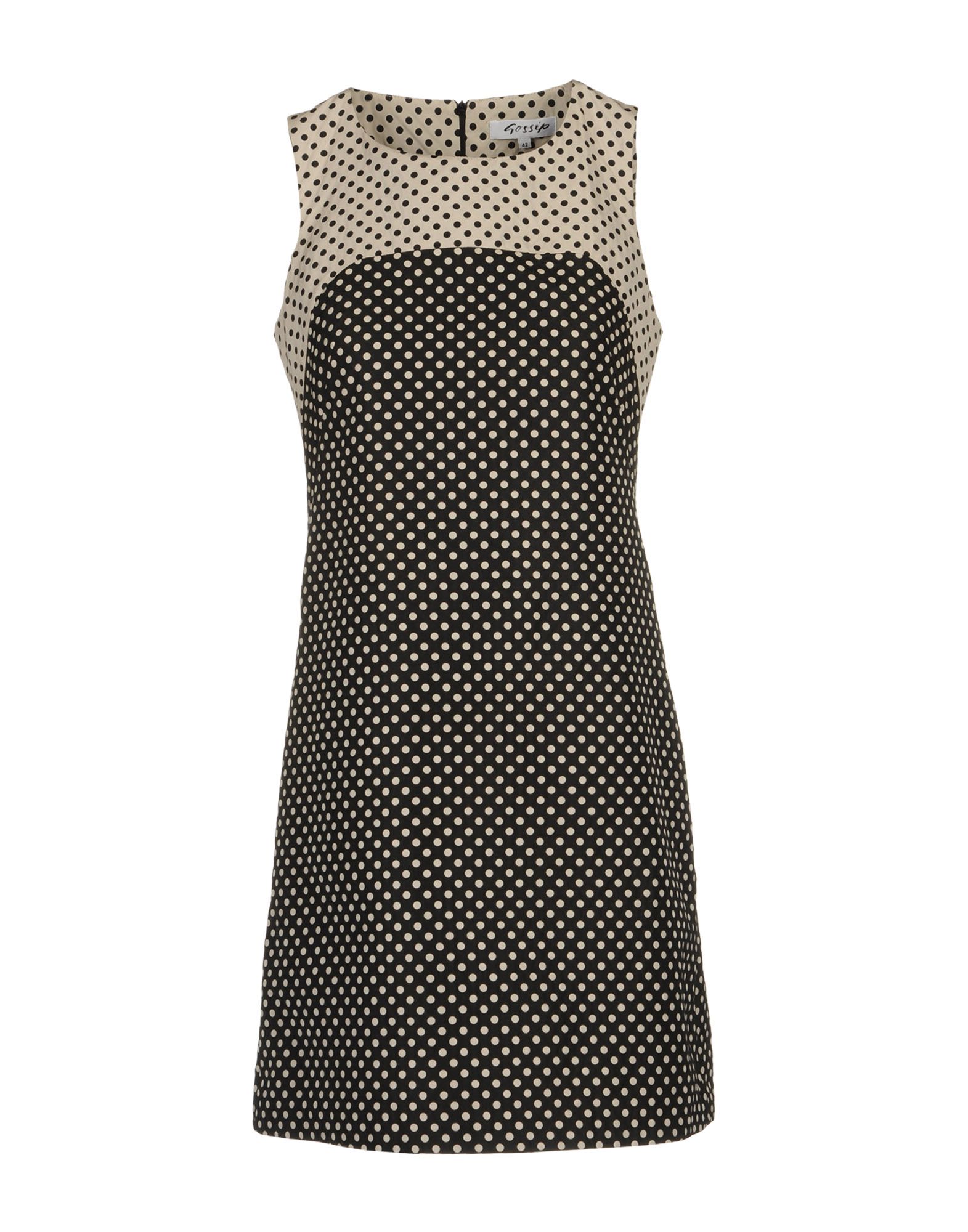 Foto Gossip Minivestidos Mujer Negro