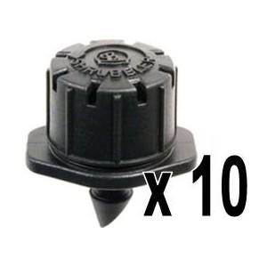 Foto Gotero regulable manguera 4mm - aqua control