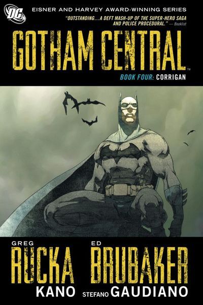 Foto Gotham Central Tp Book 04 Corrigan