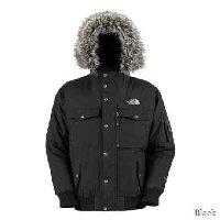 Foto gotham jacket tnf black - impermeable, transpirable, costuras ...