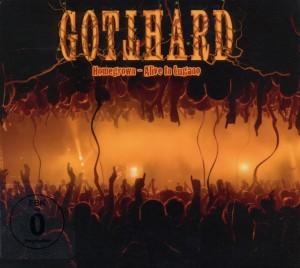 Foto Gotthard: Homegrown-Alive In Lugano DE-Version CD + DVD