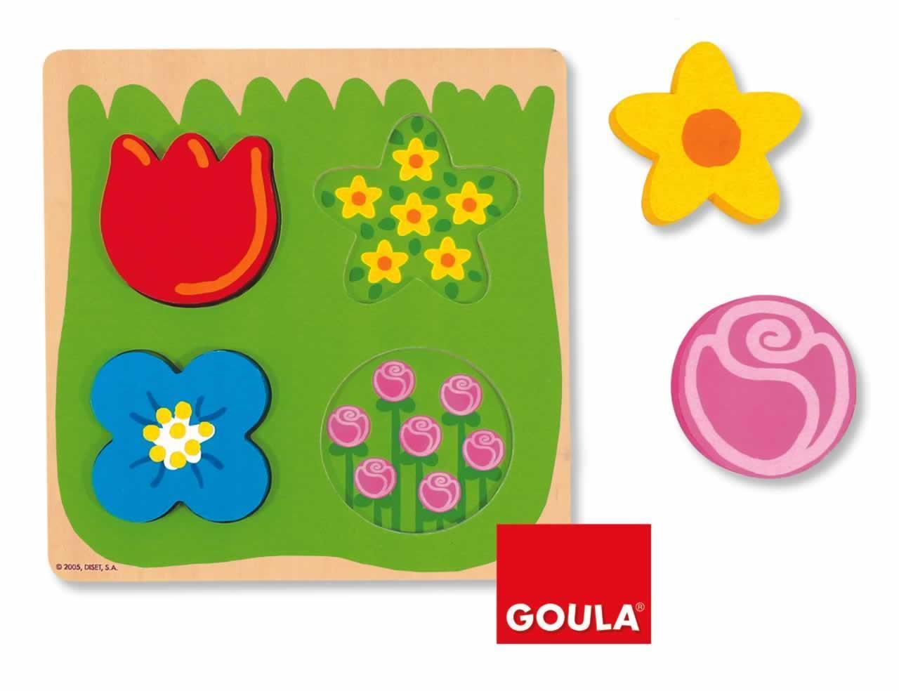 Foto GOULA 53013 Puzzle flores
