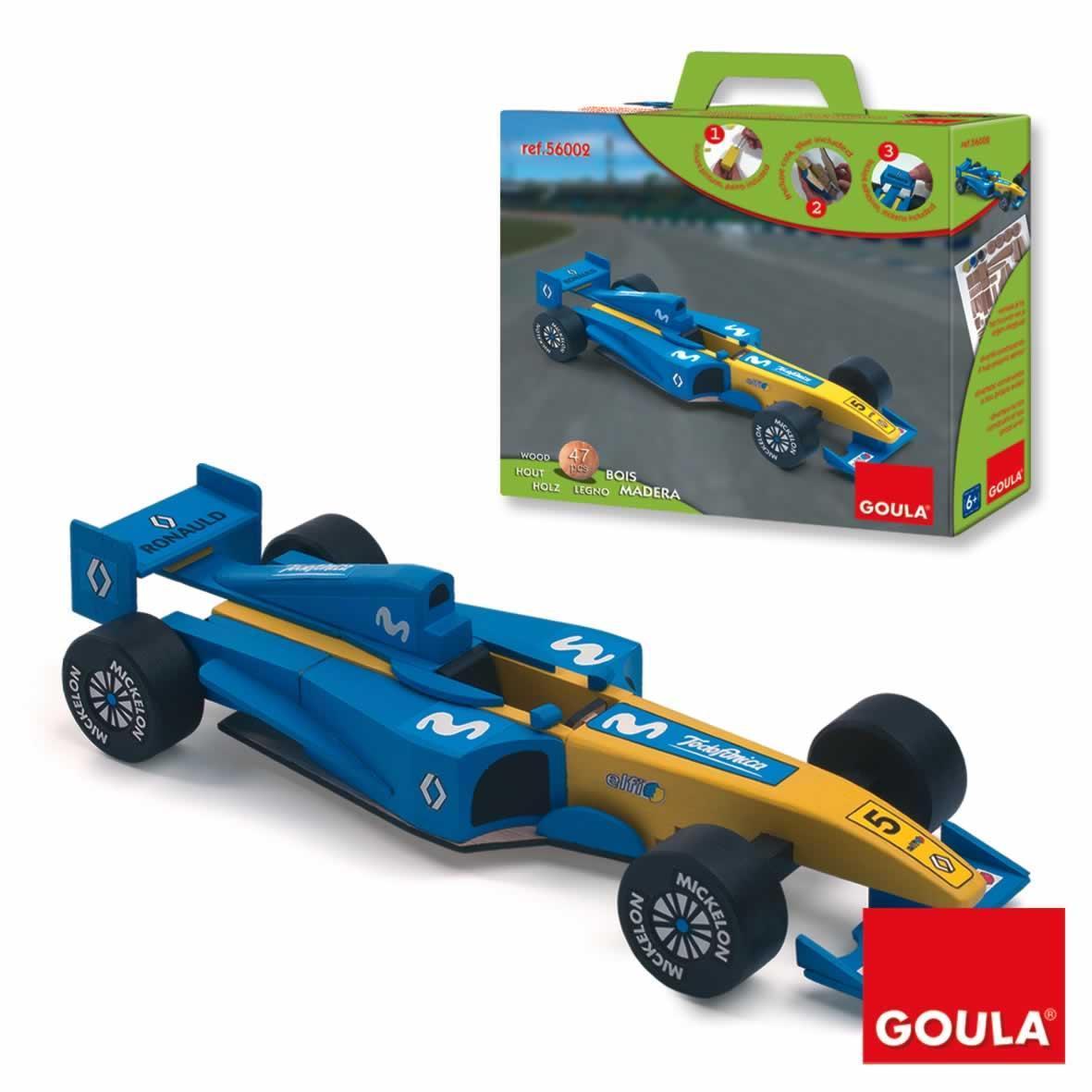 Foto GOULA 56002 Fórmula 1 azul