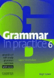 Foto Gower, Roger - Grammar In Practice 6 - Cambridge University Press