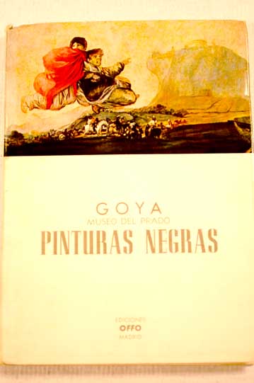 Foto Goya, pinturas negras : Museo del Prado